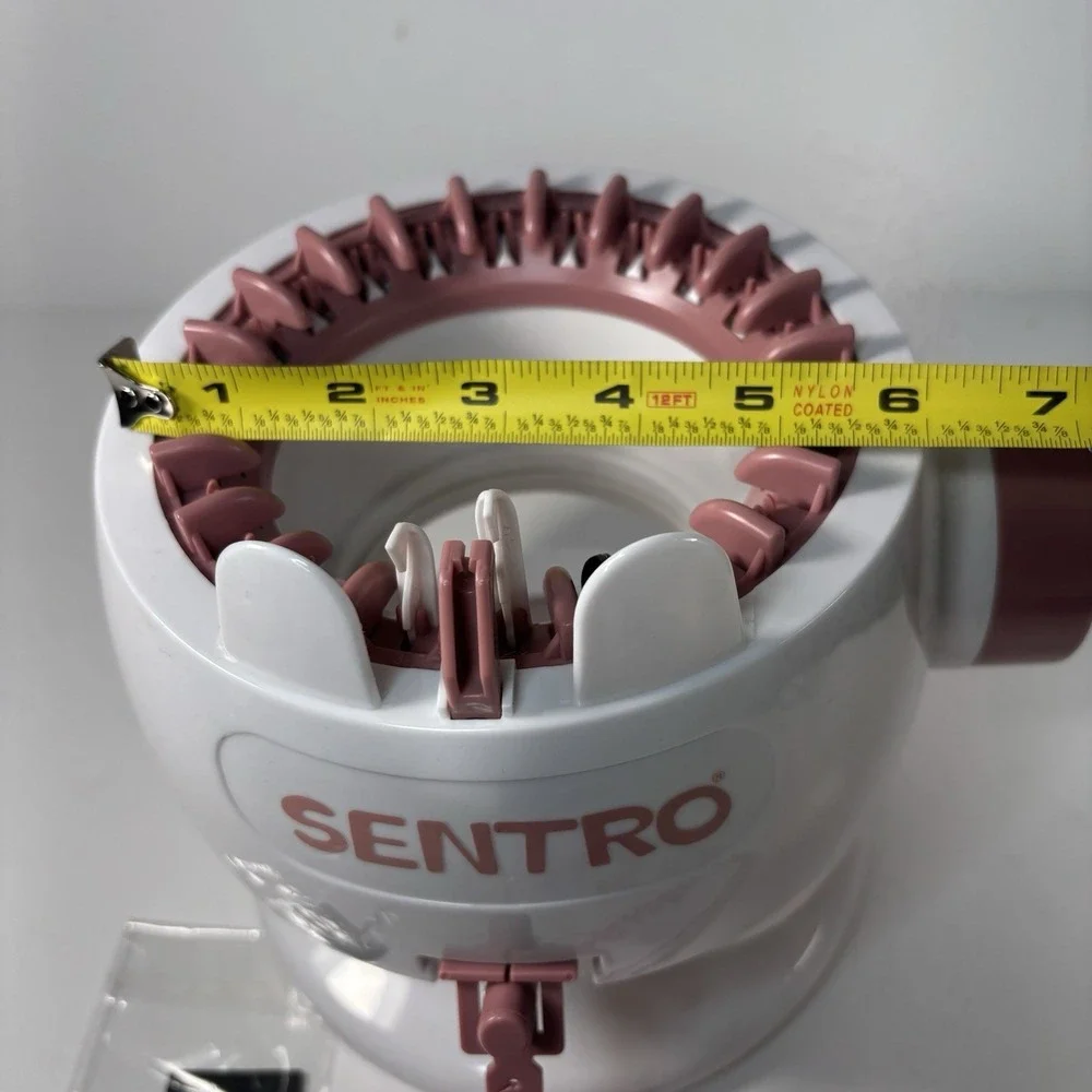 Knitting Machine, 22 Needle Knitting Machine Weaving Loom Holiday Gift for Adult